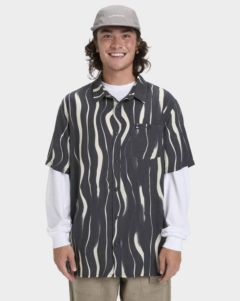 Mens Safe Paradise Short Sleeve Shirt