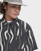 Mens Safe Paradise Short Sleeve Shirt