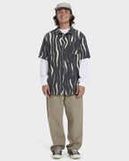 Mens Safe Paradise Short Sleeve Shirt