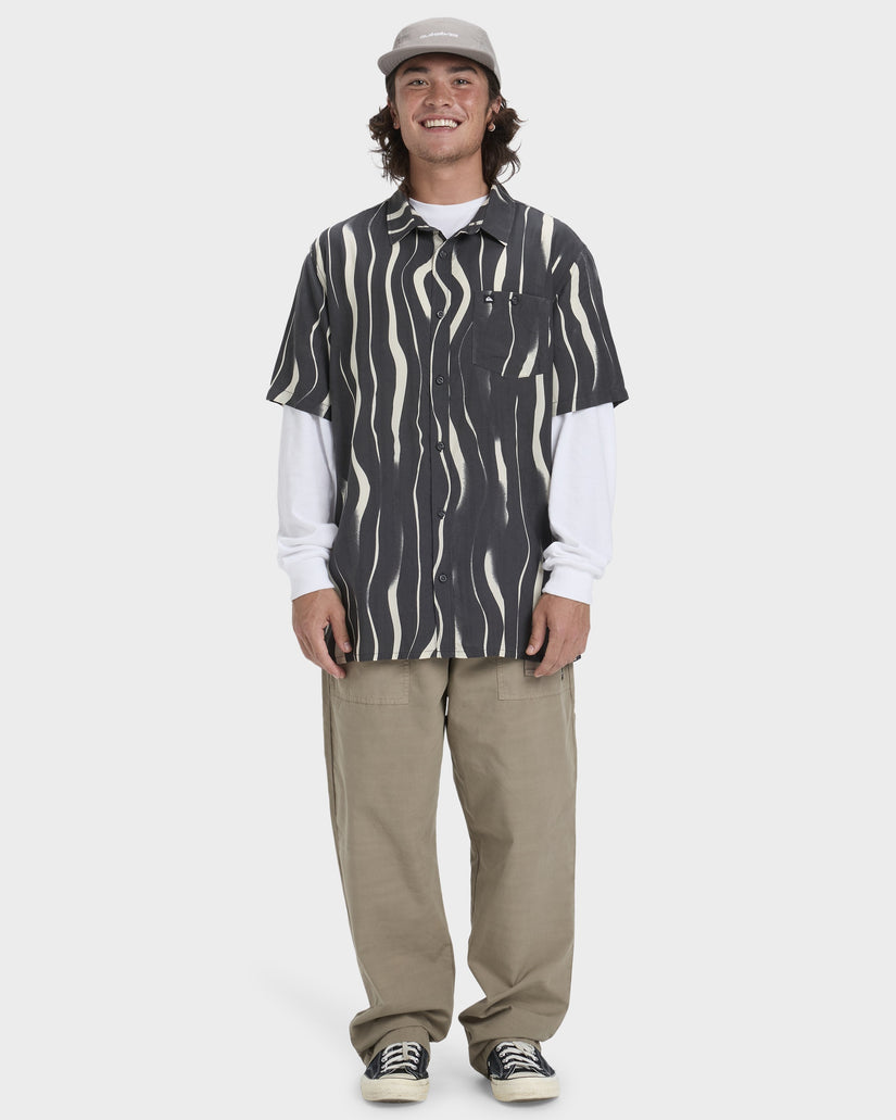 Mens Safe Paradise Short Sleeve Shirt