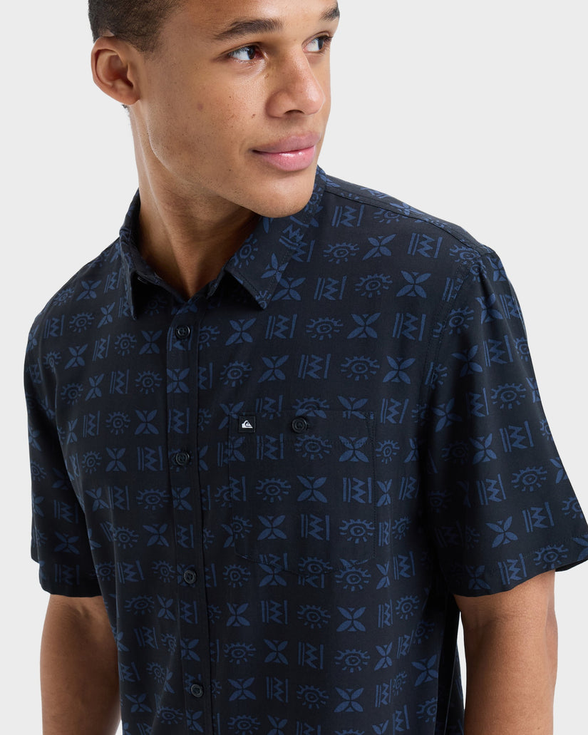 Mens Safe Paradise Short Sleeve Shirt