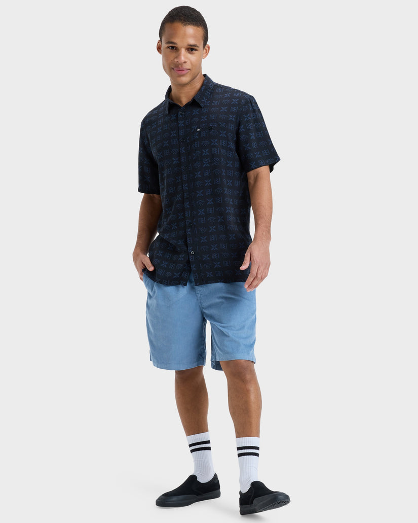 Mens Safe Paradise Short Sleeve Shirt