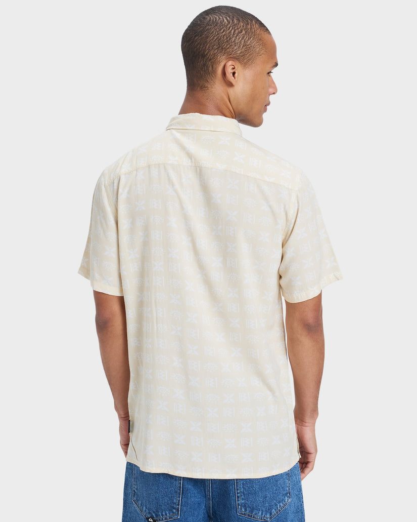 Mens Safe Paradise Short Sleeve Shirt