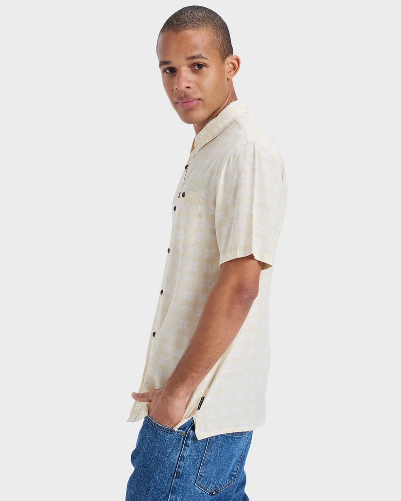 Mens Safe Paradise Short Sleeve Shirt