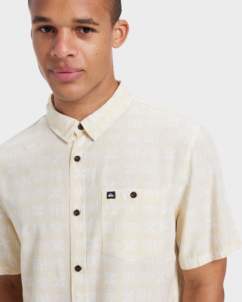 Mens Safe Paradise Short Sleeve Shirt