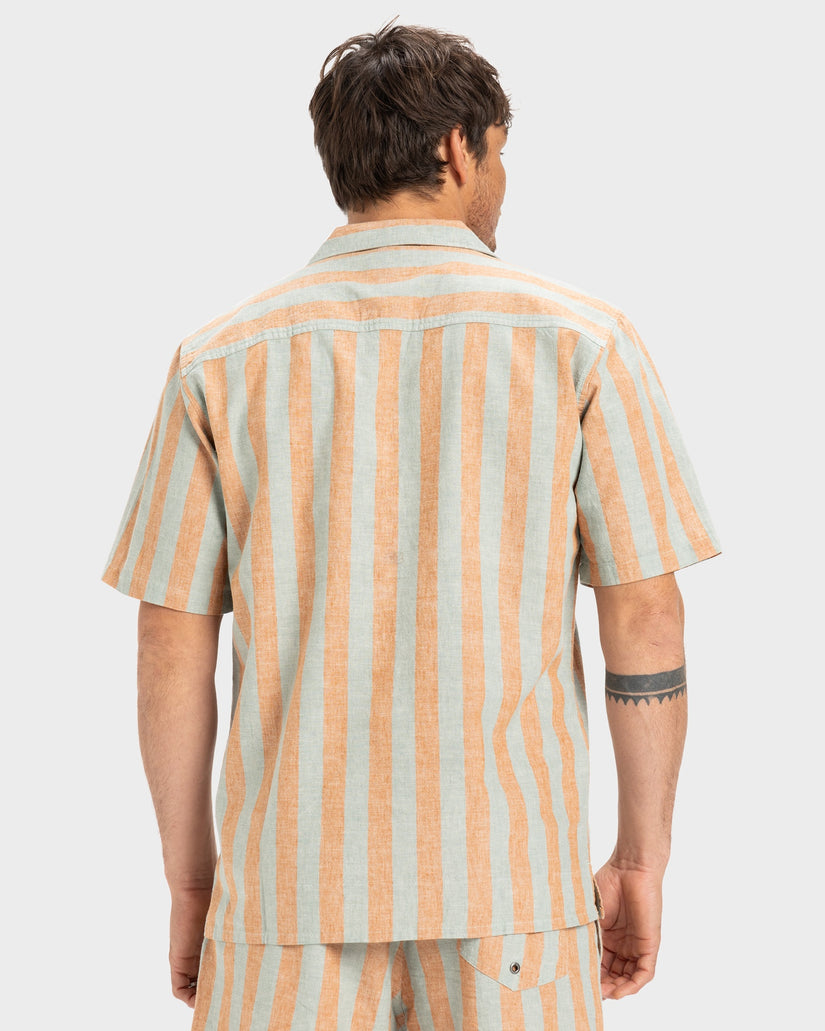 Mens Sunset Song Short Sleeve Shirt