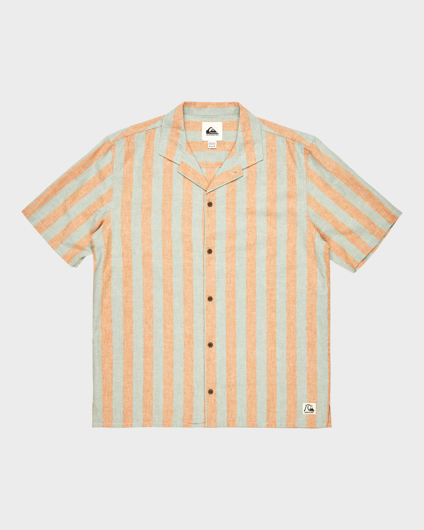 Mens Sunset Song Short Sleeve Shirt