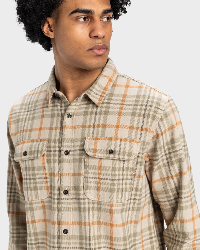 Mens Reach Long Sleeve Shirt