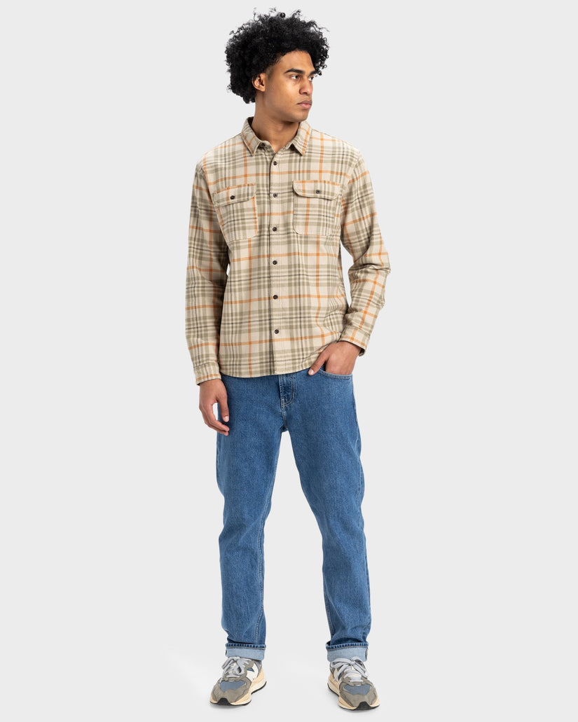 Mens Reach Long Sleeve Shirt