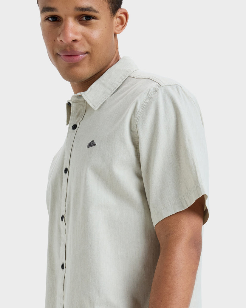Mens Premium Stretch Short Sleeve Shirt