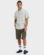 Mens Premium Stretch Short Sleeve Shirt