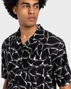 Mens Mercury Chrome Short Sleeve Shirt