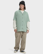 Mens Sunrise Short Sleeve Shirt