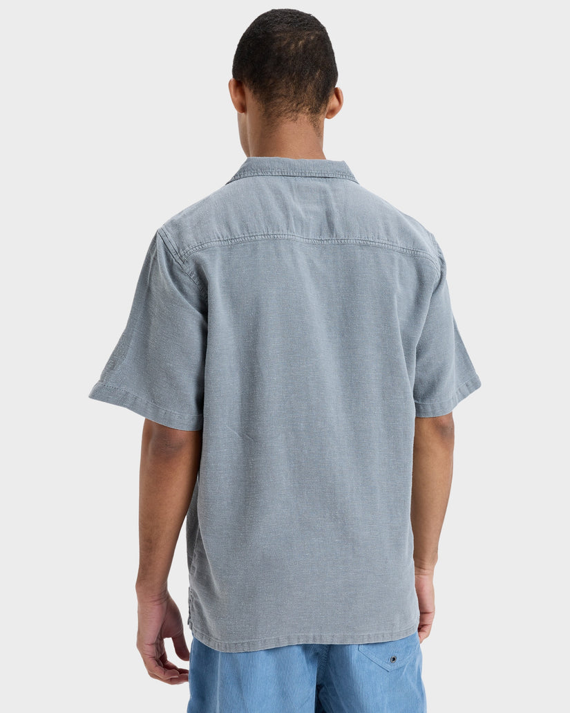 Mens Sunrise Short Sleeve Shirt