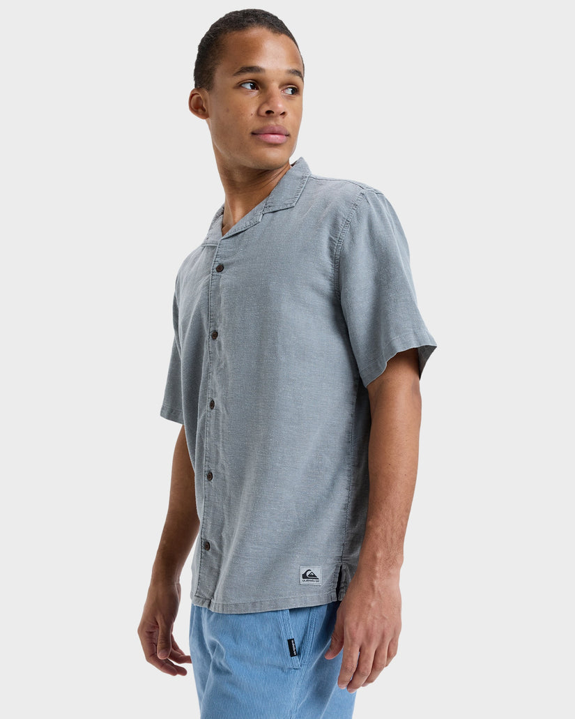 Mens Sunrise Short Sleeve Shirt