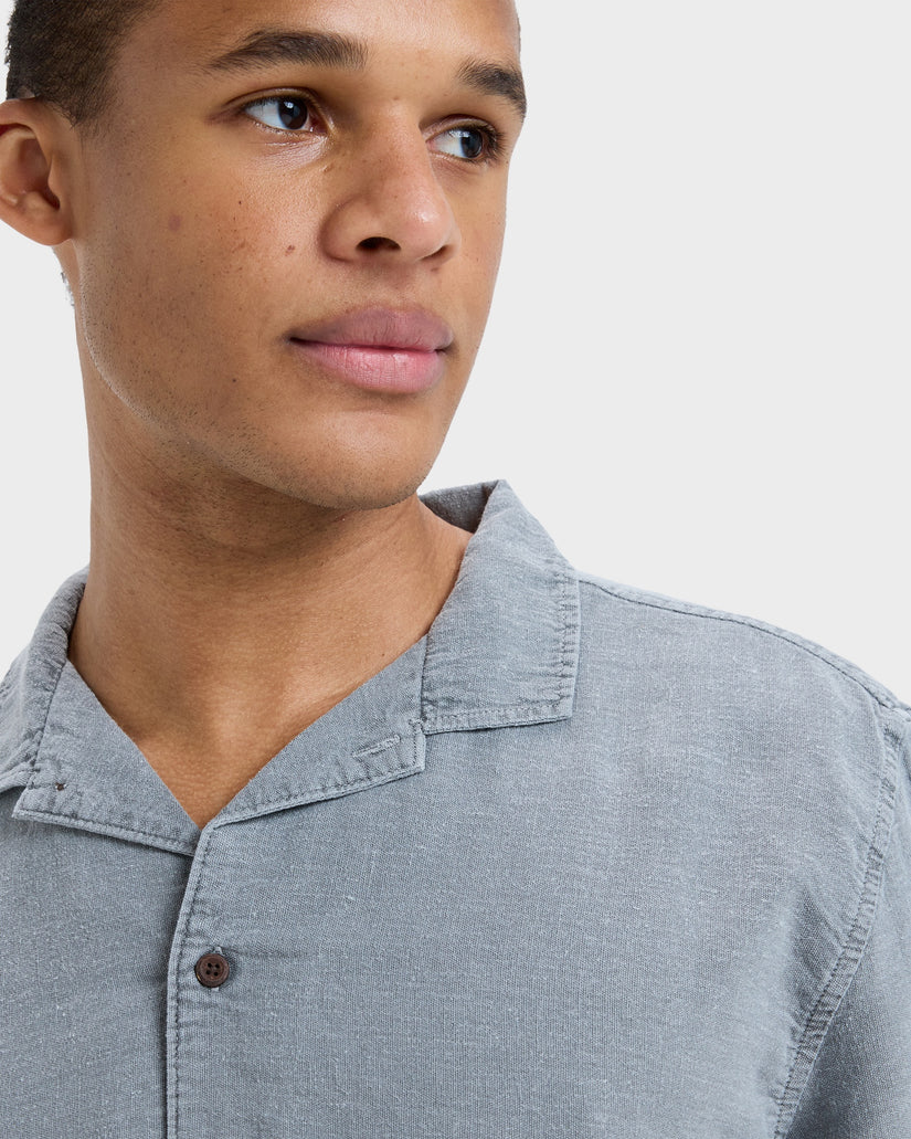 Mens Sunrise Short Sleeve Shirt