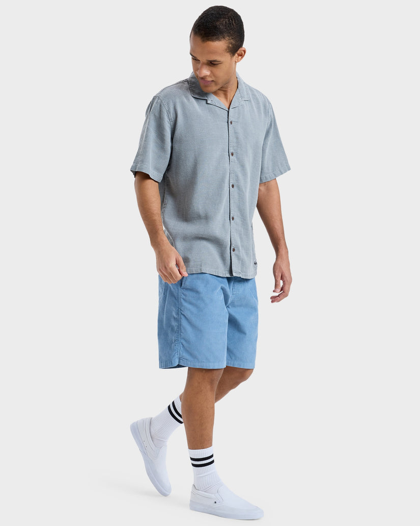 Mens Sunrise Short Sleeve Shirt