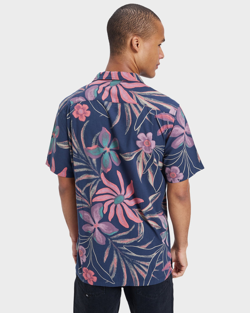 Mens Beach Club Short Sleeve Shirt