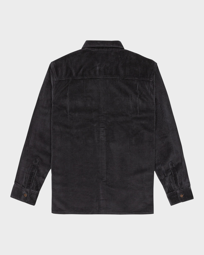 Mens Venturo Cord Long Sleeve Shirt