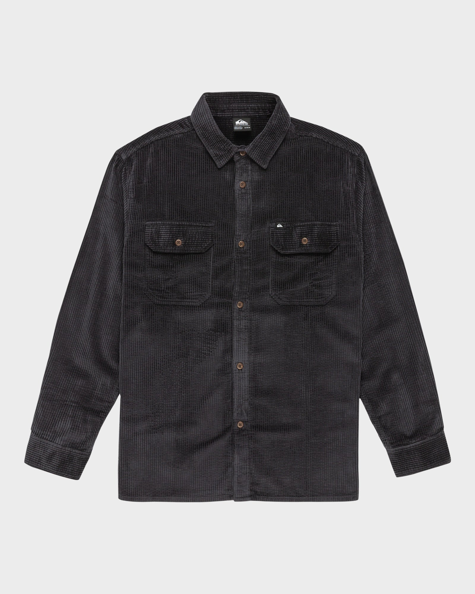Mens Venturo Cord Long Sleeve Shirt