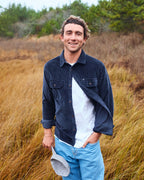 Mens Venturo Cord Long Sleeve Shirt
