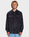 Mens Venturo Cord Long Sleeve Shirt