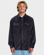 Mens Venturo Cord Long Sleeve Shirt