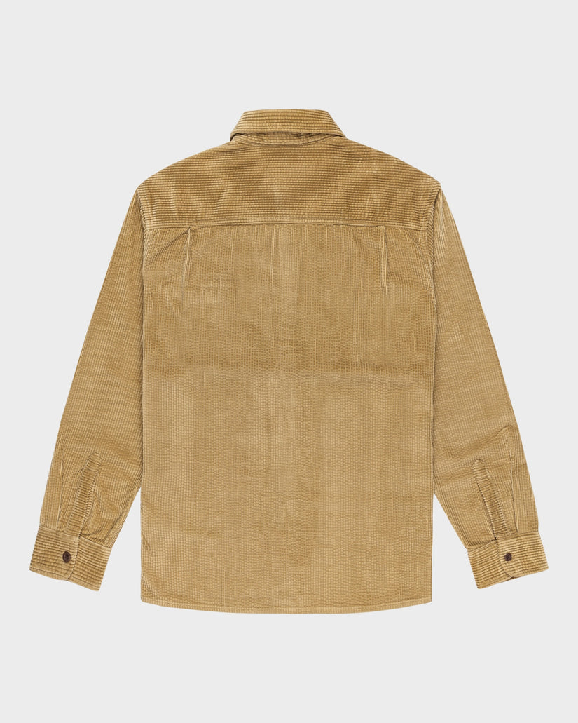 Mens Venturo Cord Long Sleeve Shirt
