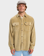 Mens Venturo Cord Long Sleeve Shirt