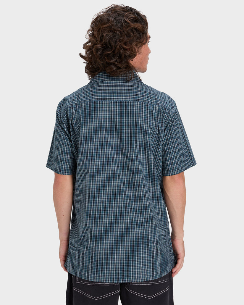 Mens Liquid Metal Short Sleeve Shirt