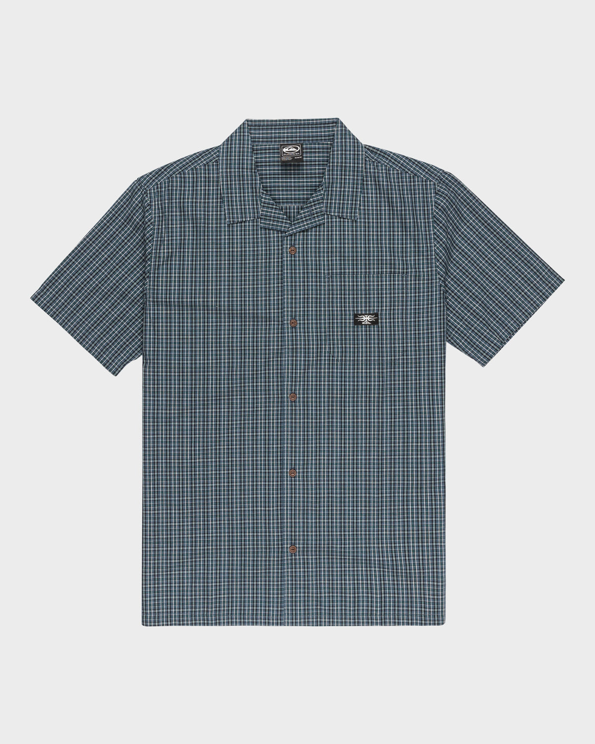 Mens Liquid Metal Short Sleeve Shirt