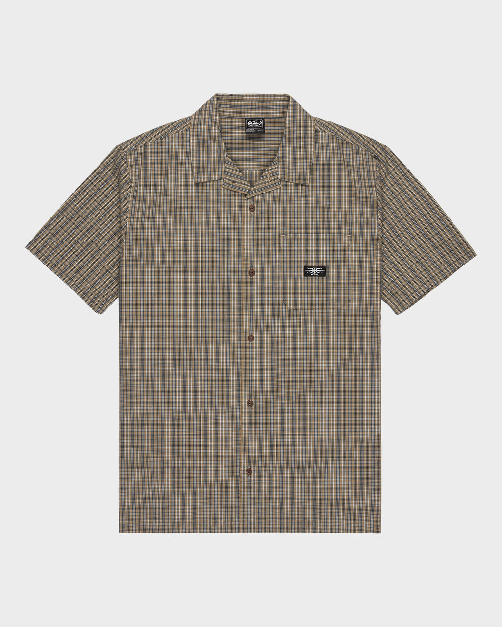 Mens Liquid Metal Short Sleeve Shirt