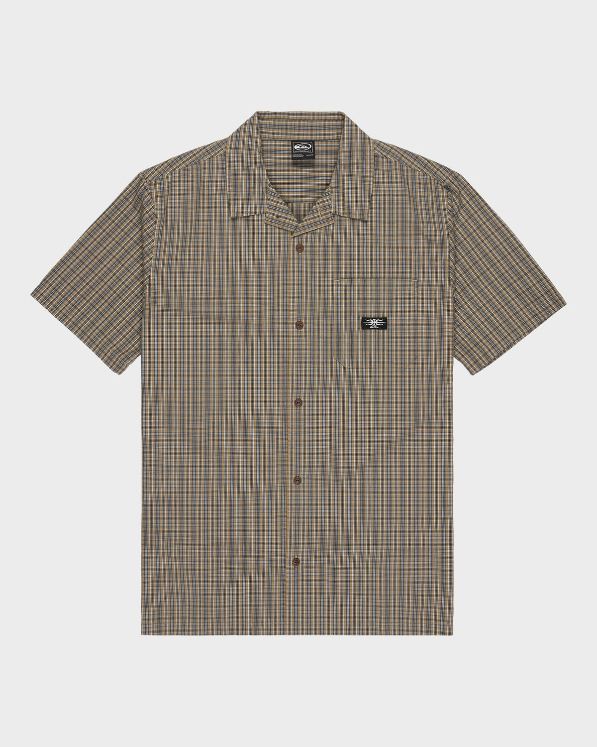 Mens Liquid Metal Short Sleeve Shirt