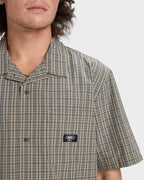 Mens Liquid Metal Short Sleeve Shirt