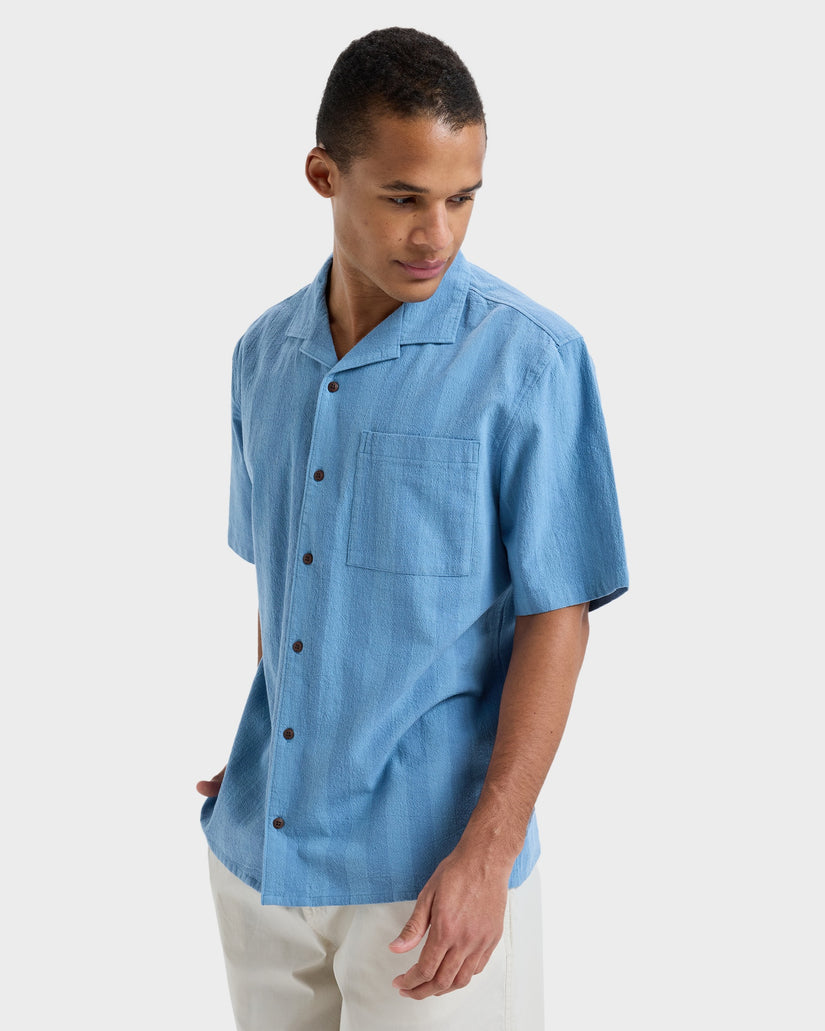 Mens Room Rock 2 Short Sleeve Shirt