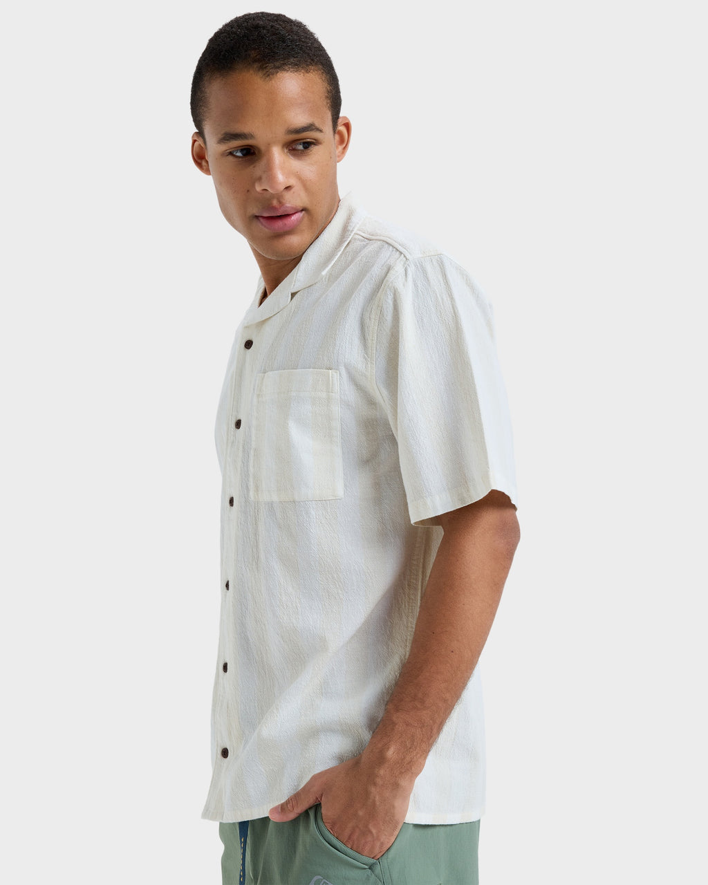 Mens Room Rock 2 Short Sleeve Shirt