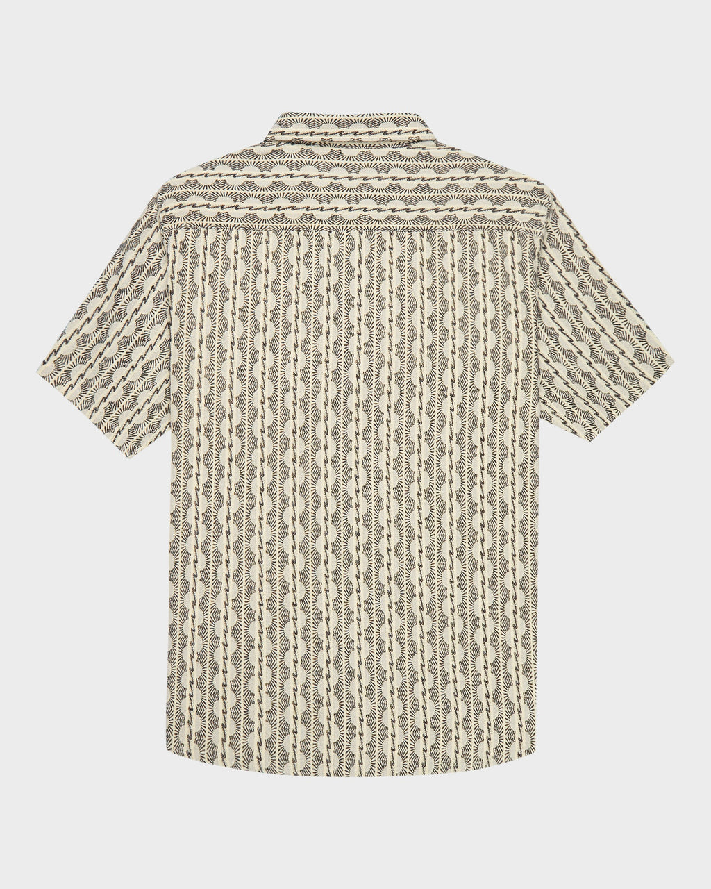 Mens Horizons Short Sleeve Shirt