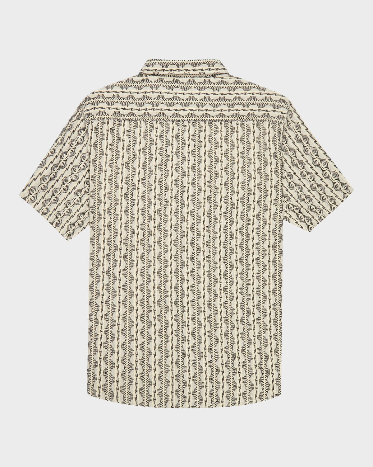 Mens Horizons Short Sleeve Shirt