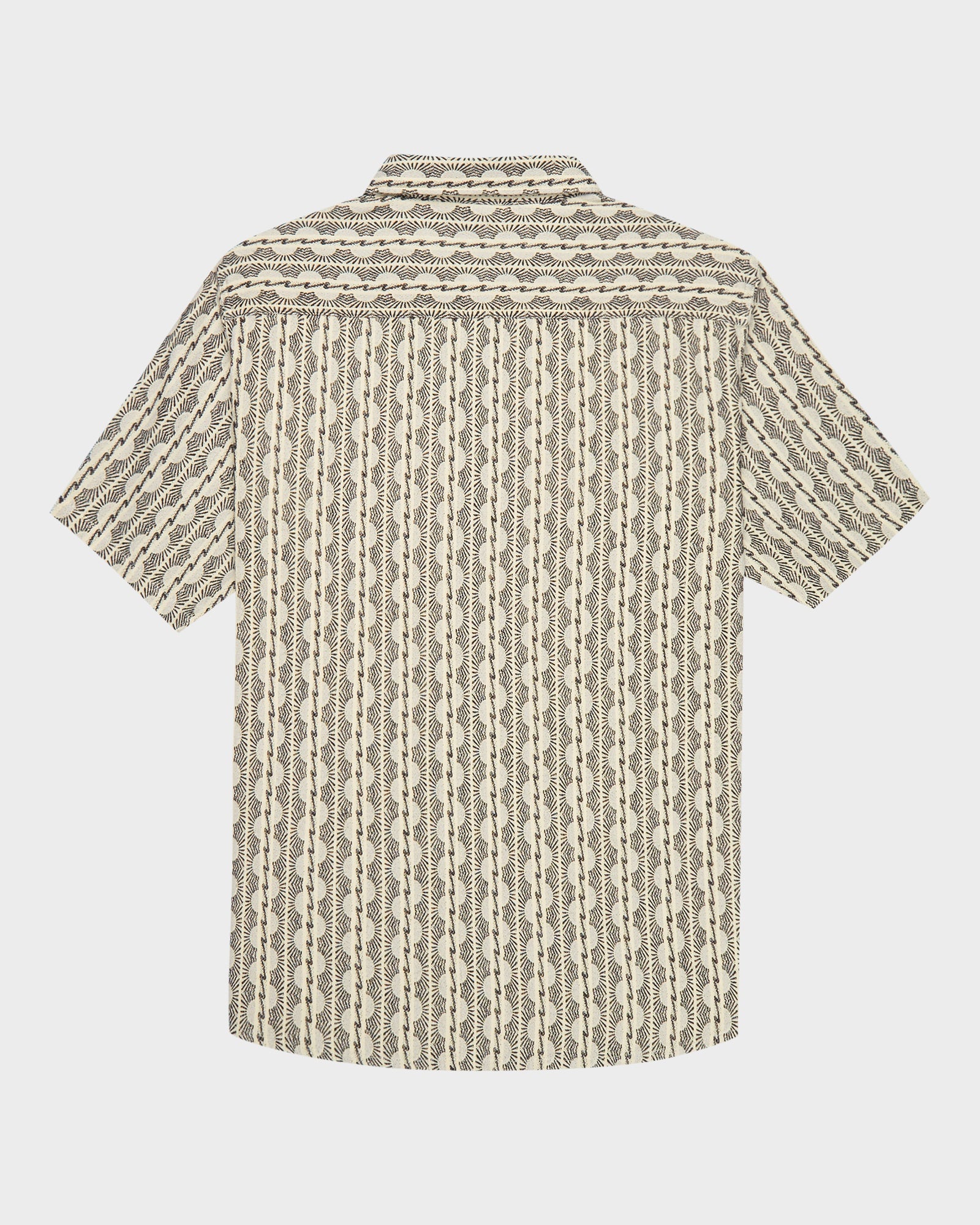 Mens Horizons Short Sleeve Shirt