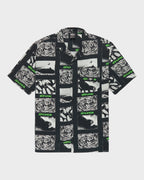 Mens Mercury Tubes Short Sleeve Shirt