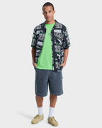Mens Mercury Tubes Short Sleeve Shirt