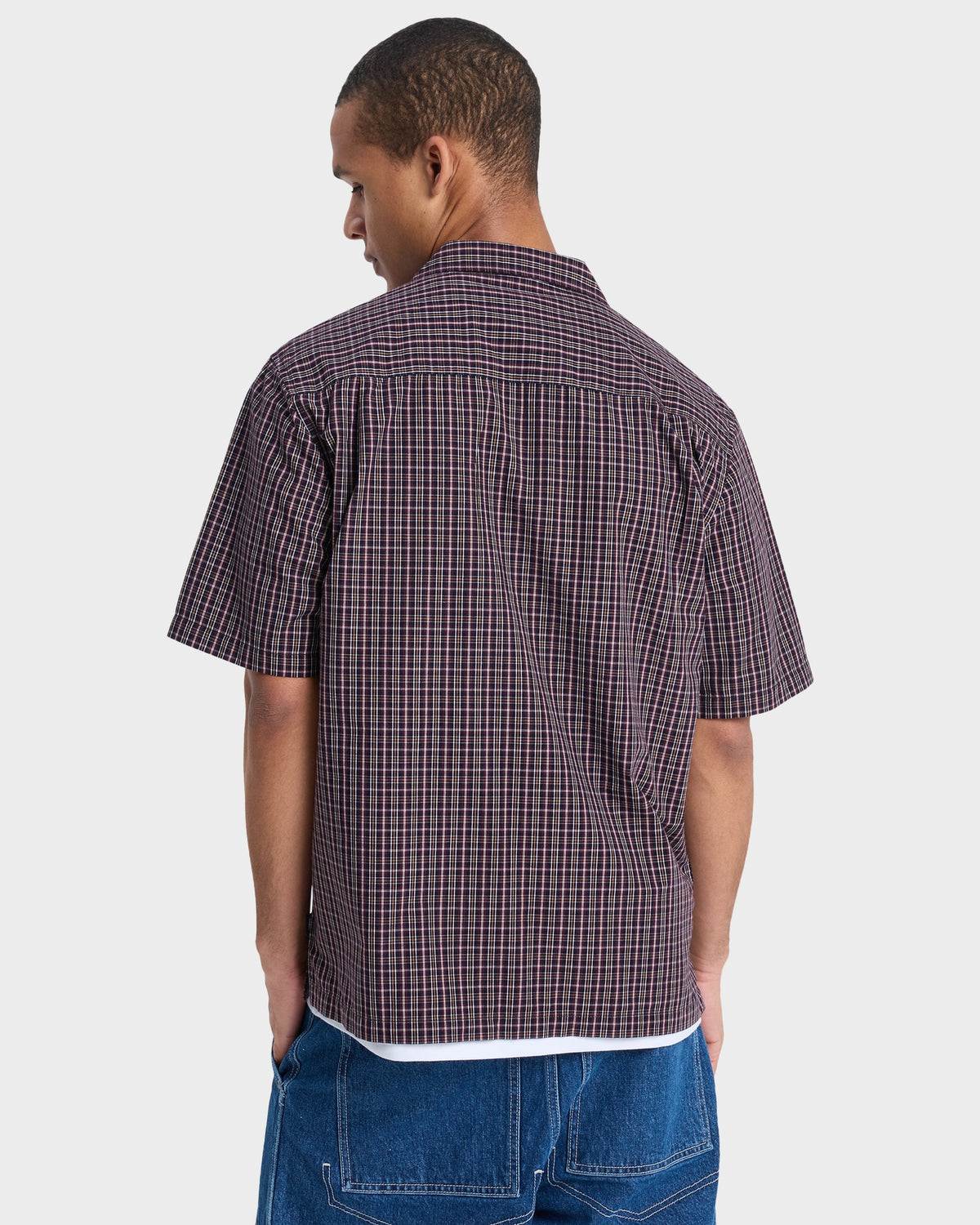 Mens Mercury Double Zero Short Sleeve Shirt