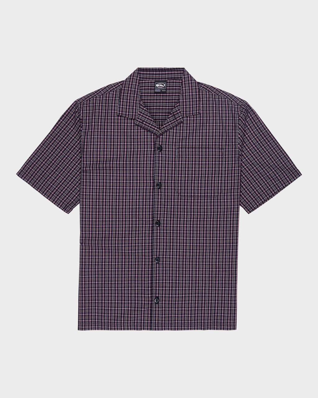 Mens Mercury Double Zero Short Sleeve Shirt