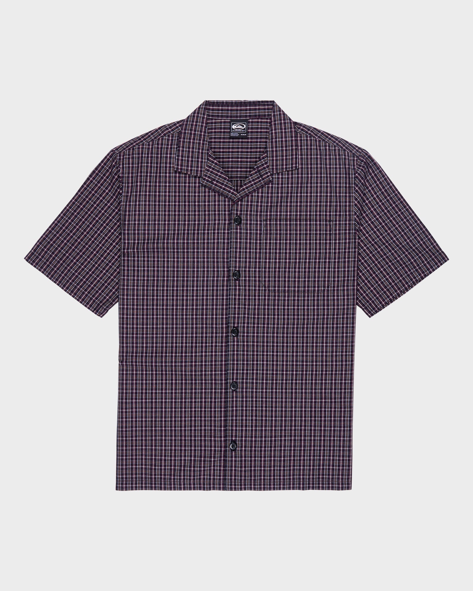 Mens Mercury Double Zero Short Sleeve Shirt
