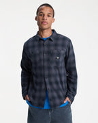 Mens Shady Times Long Sleeve Shirt