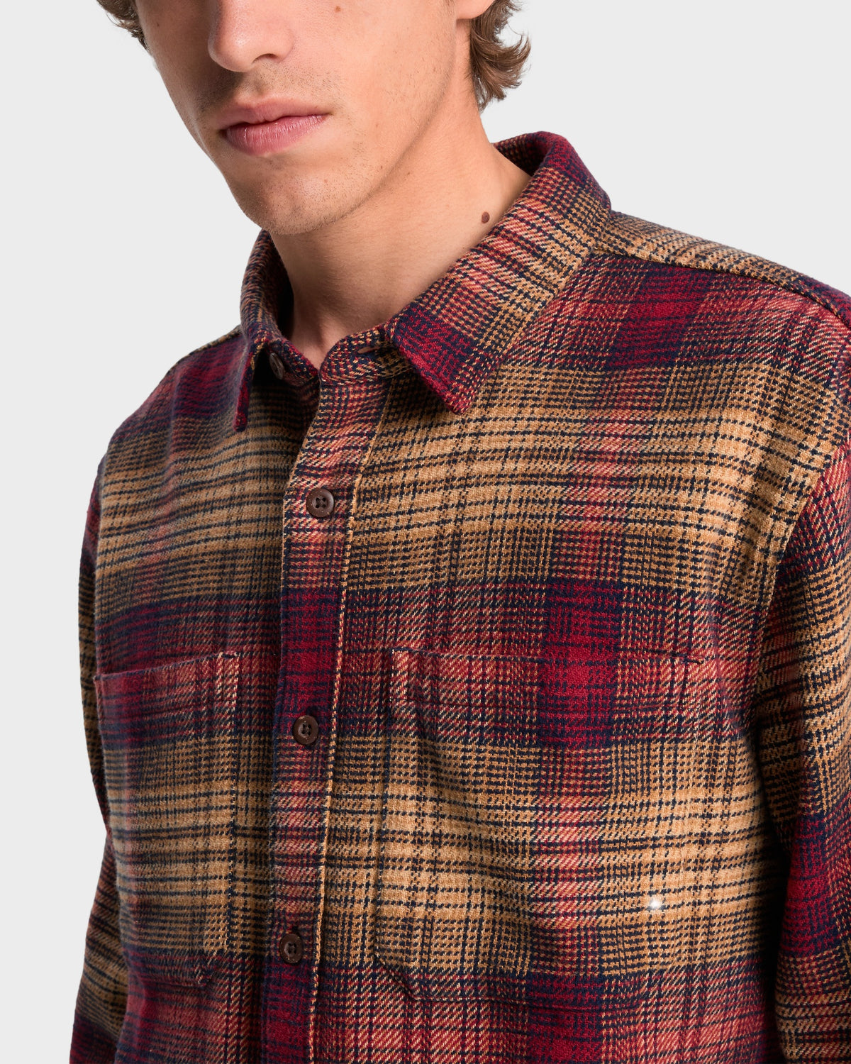 Mens DNA Flannel Shirt
