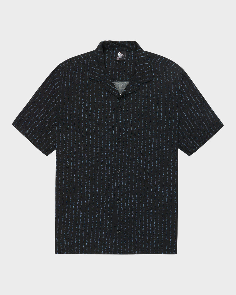 Mens Safe Paradise Short Sleeve Shirt