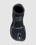Mens 3mm Marathon Sessions Split Toe Neoprene Wetsuit Boots