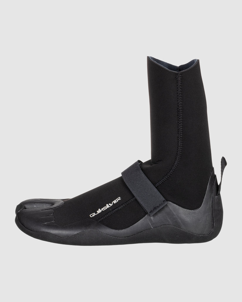 Mens 5mm Marathon Sessions Split Toe Neoprene Wetsuit Boots