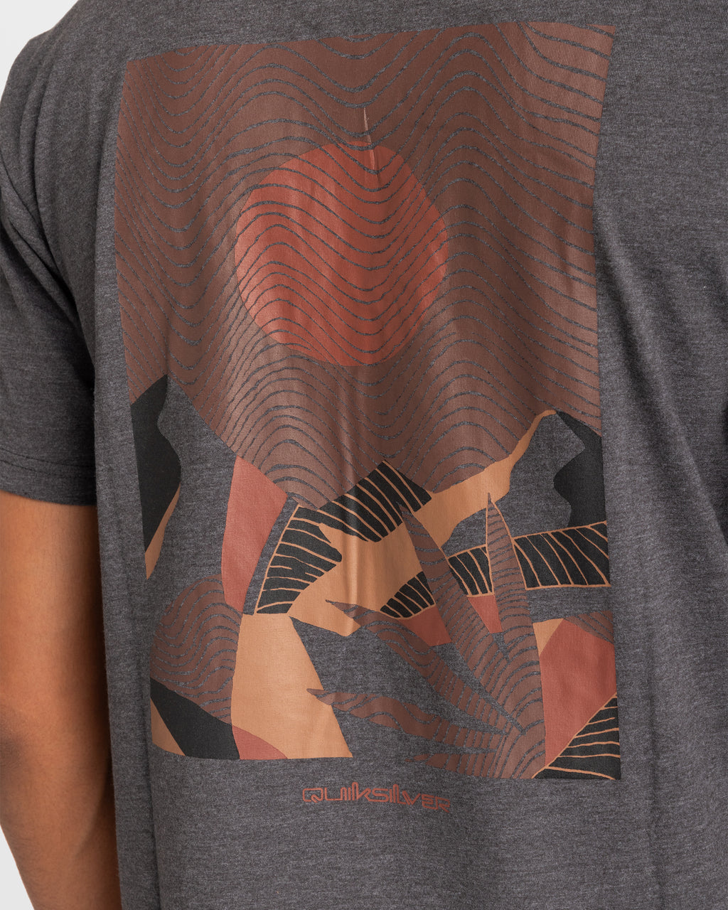 Mens Abstract Nature T-Shirt